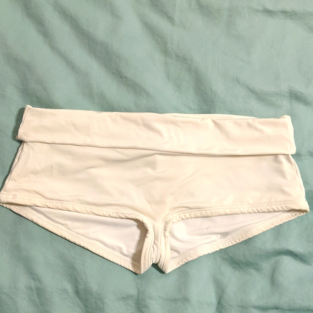Vitamin A White Cheeky Boy Short Swim S